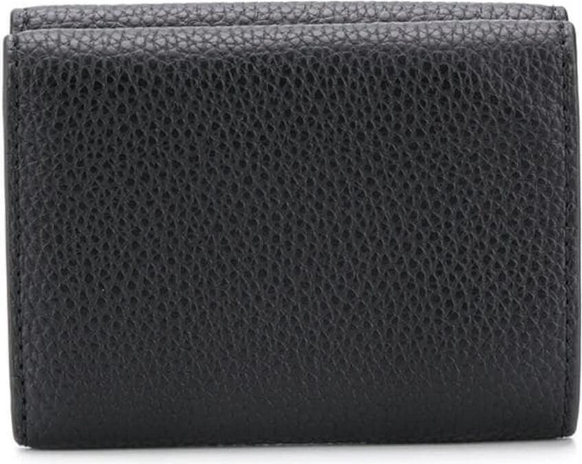 Emporio Armani Néron Portemonnee Zwart Black Dames