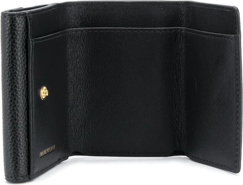 Emporio Armani Néron Portemonnee Zwart Black Dames - Foto 2