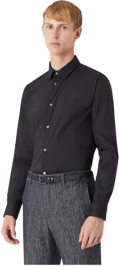 Emporio Armani Blauwe Overhemden 8N1C091Ni9Z0934 110788 2302 Blue Heren - Foto 4