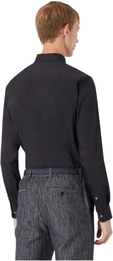Emporio Armani Blauwe Overhemden 8N1C091Ni9Z0934 110788 2302 Blue Heren - Foto 5