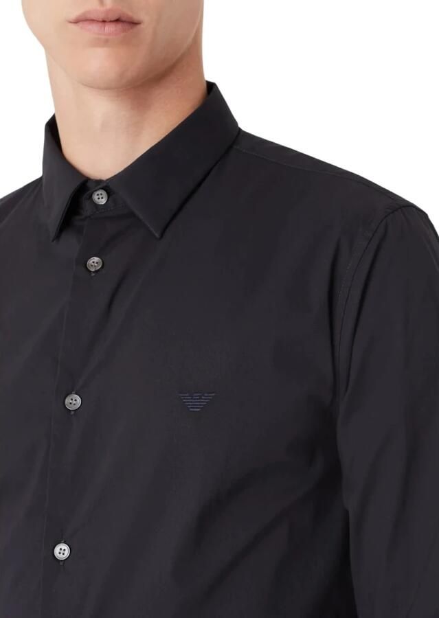 Emporio Armani Blauwe Overhemden 8N1C091Ni9Z0934 110788 2302 Blue Heren