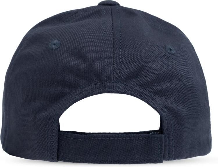 Emporio Armani Canvas Baseballpet met Patch Blue Heren - Foto 5