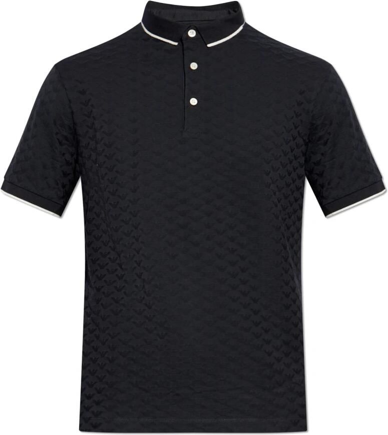 Emporio Armani Polo Shirt Korte Mouw 8N1FP0 - Foto 5