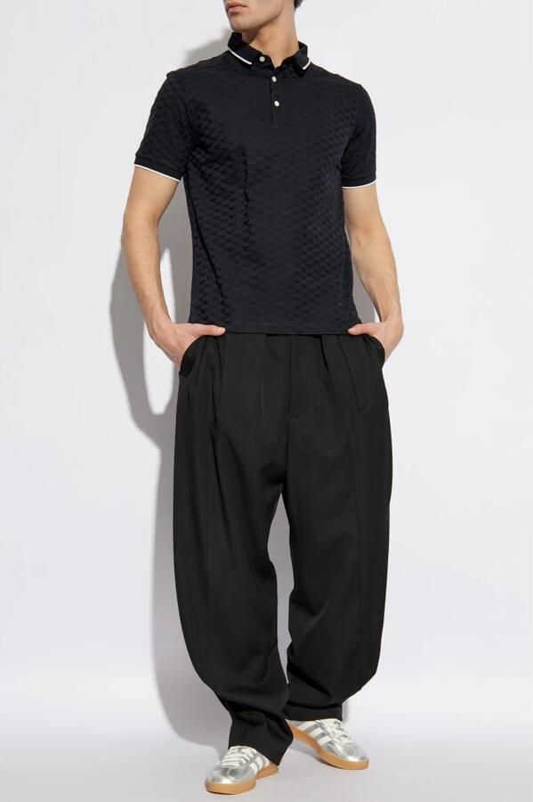 Emporio Armani Polo Shirt Korte Mouw 8N1FP0 - Foto 2