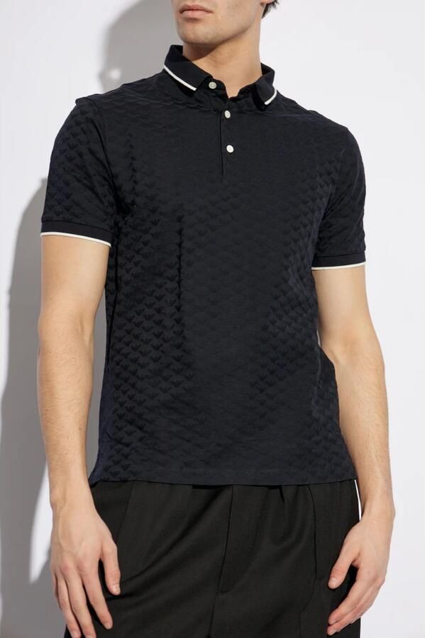 Emporio Armani Polo Shirt Korte Mouw 8N1FP0 - Foto 3