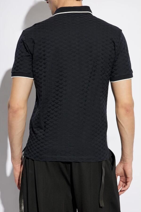 Emporio Armani Polo Shirt Korte Mouw 8N1FP0 - Foto 4