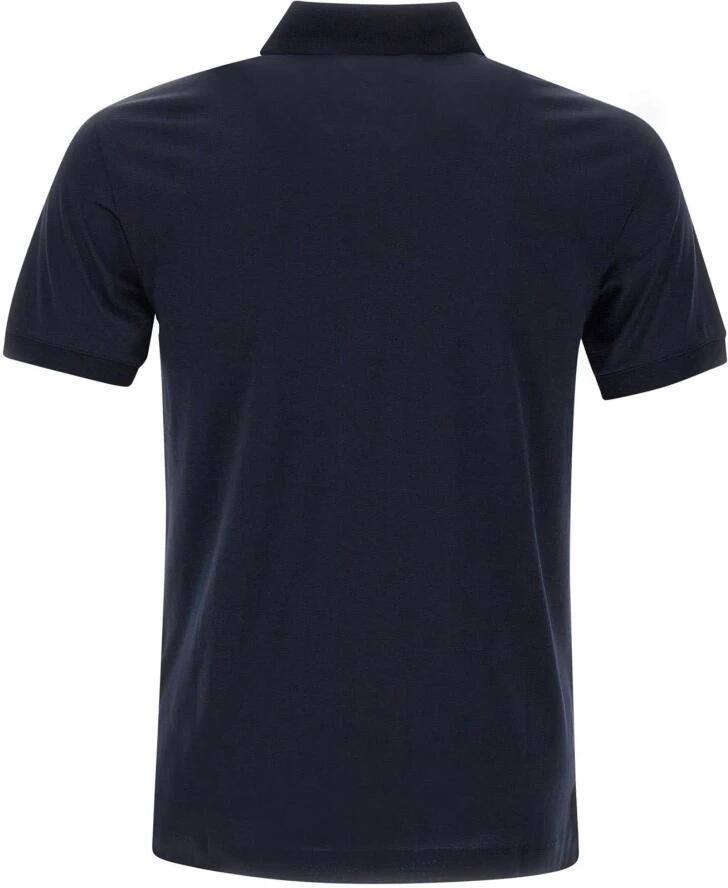 Emporio Armani Polo shirt met geborduurd logo Blue Heren - Foto 5