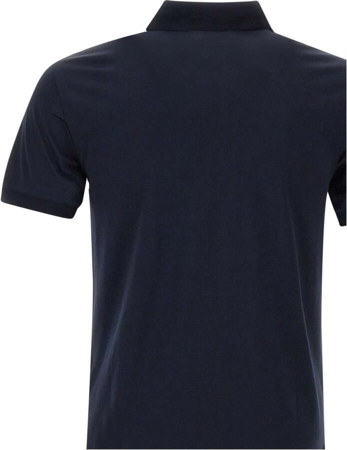 Emporio Armani Polo shirt met geborduurd logo Blue Heren - Foto 3