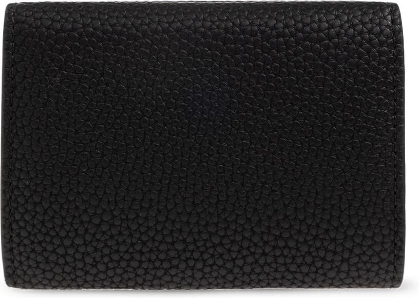 Emporio Armani Zwarte Casual Portemonnee voor Vrouwen Black Dames - Foto 3