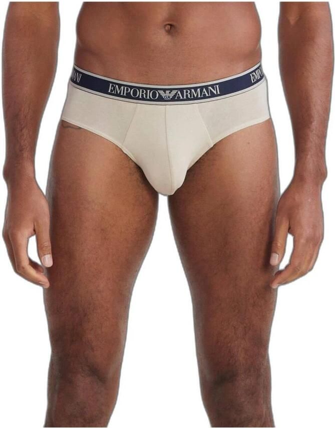 Emporio Armani Rode Katoenen Ondergoed Collectie Lente Zomer Multicolor Heren - Foto 2