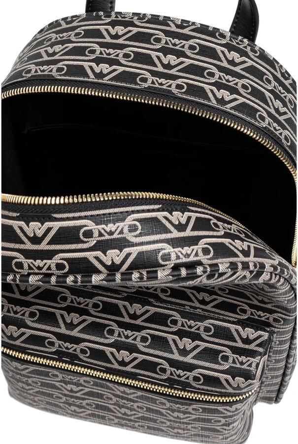 Emporio Armani Stijlvolle Rugzak van Synthetisch Leer met Logo Black Dames - Foto 4