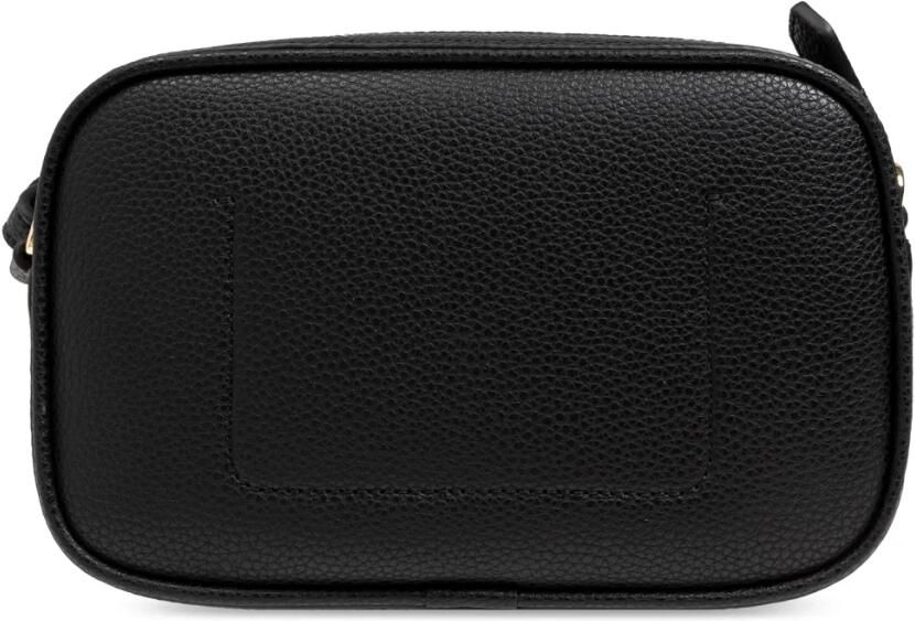 Emporio Armani Zwarte Mini Tas met Verstelbare Band en Logo Lettering Black Dames - Foto 10