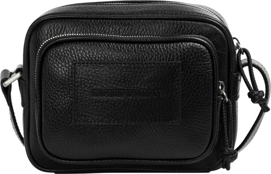 Emporio Armani Zwarte Casual Messenger Tas Black Heren - Foto 2