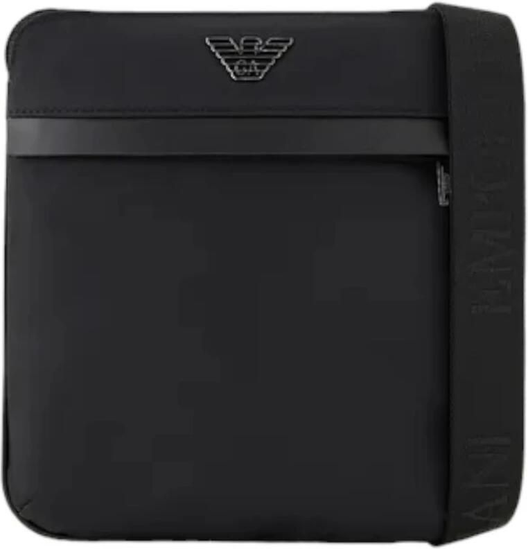 Emporio Armani Messenger Bag voor stijlvolle professionals Black Heren - Foto 6