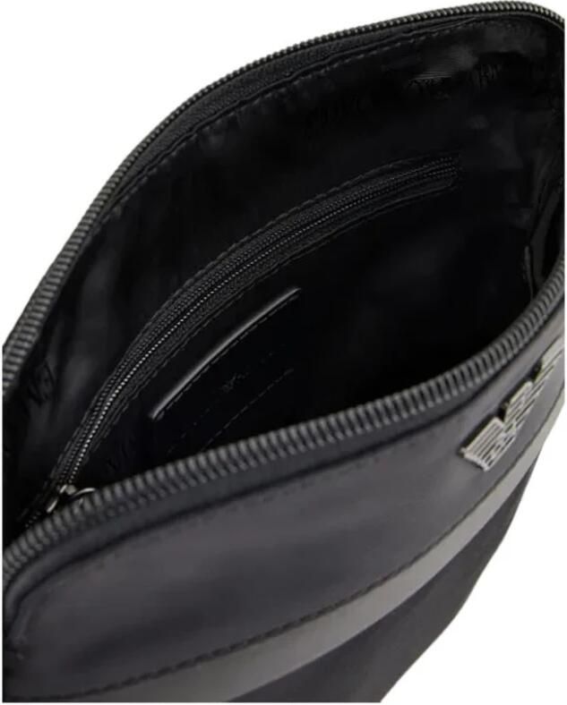 Emporio Armani Messenger Bag voor stijlvolle professionals Black Heren - Foto 12