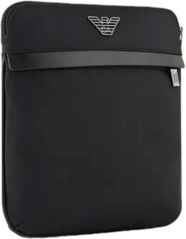 Emporio Armani Messenger Bag voor stijlvolle professionals Black Heren - Foto 13