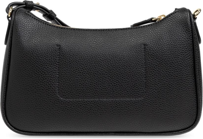 Emporio Armani Zwarte Mini Baguette met Verstelbare Band Black Dames - Foto 6