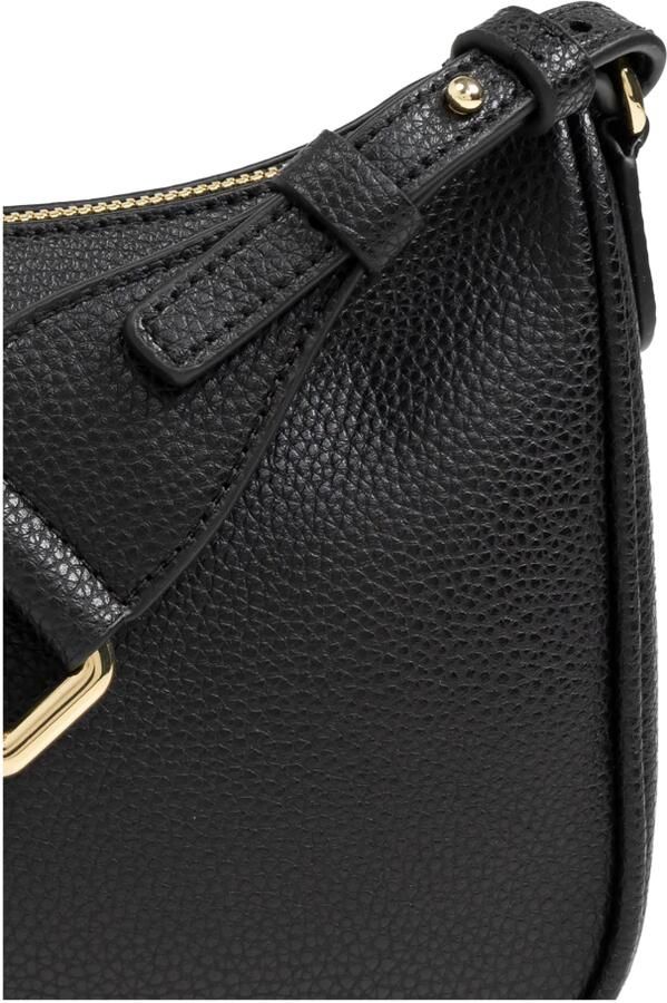 Emporio Armani Zwarte Mini Baguette met Verstelbare Band Black Dames - Foto 2