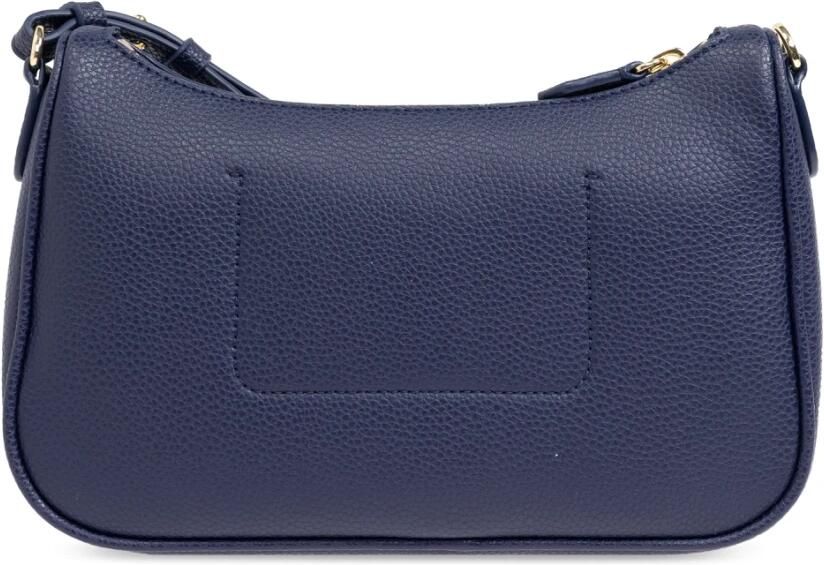 Emporio Armani Blauwe Baguette met Verstelbare Band en Logo Belettering Blue Dames - Foto 8