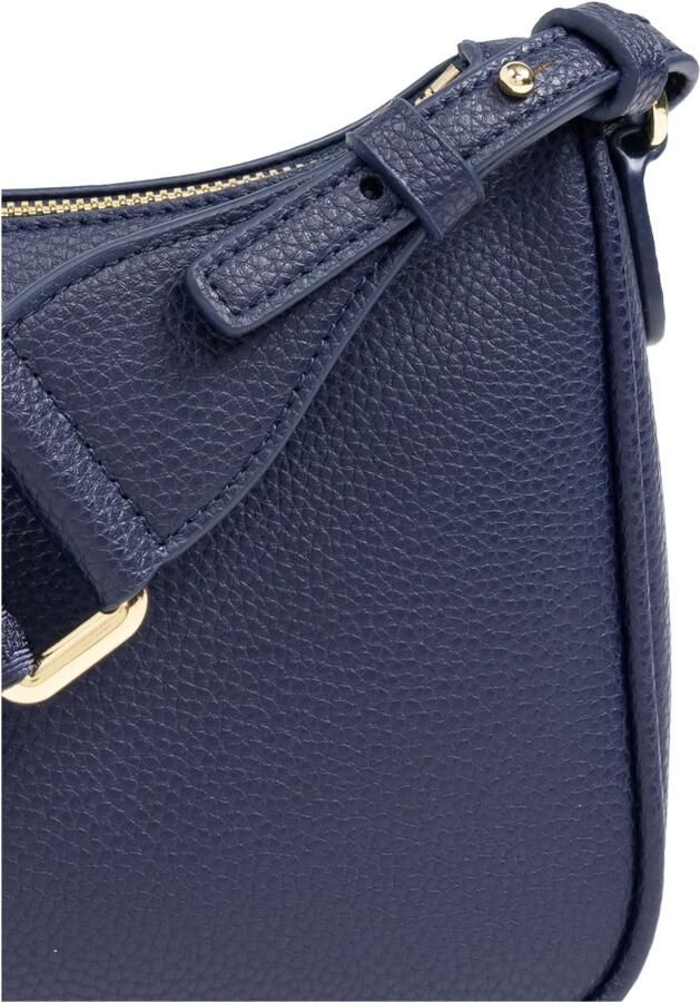 Emporio Armani Blauwe Baguette met Verstelbare Band en Logo Belettering Blue Dames - Foto 4