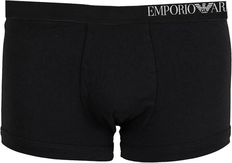 Emporio Armani Set van drie boxershorts van hoge kwaliteit Black Heren - Foto 3