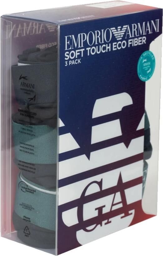 Emporio Armani Set van hoogwaardige katoenen boxers Blauw Dames - Foto 2