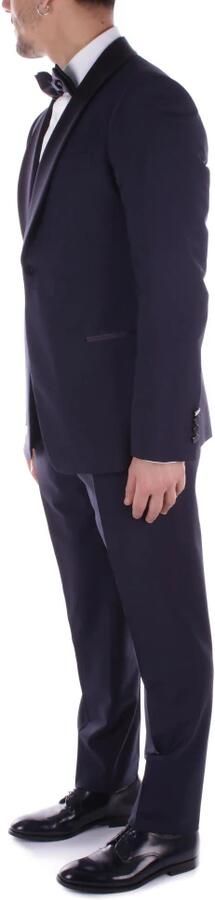 Emporio Armani Single Breasted Suits Blue Heren - Foto 3