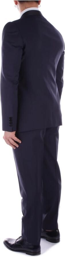 Emporio Armani Single Breasted Suits Blue Heren - Foto 2