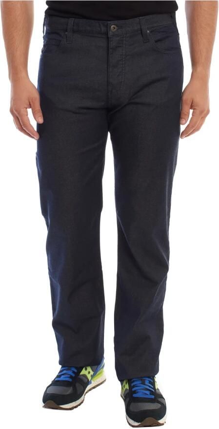 Emporio Armani Slim Fit Donkere Denim Jeans Blue Heren - Foto 5