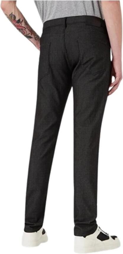 Emporio Armani Regular fit broek in 5-pocketmodel - Foto 2