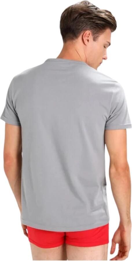 Emporio Armani Sportieve T-shirts en Polos Zwart Black Heren - Foto 3