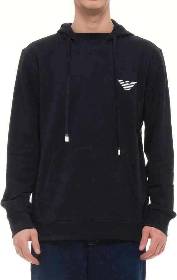 Emporio Armani Herfst Winter Heren Sweatshirt Collectie Blue Heren - Foto 7