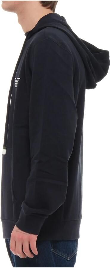 Emporio Armani Herfst Winter Heren Sweatshirt Collectie Blue Heren - Foto 4