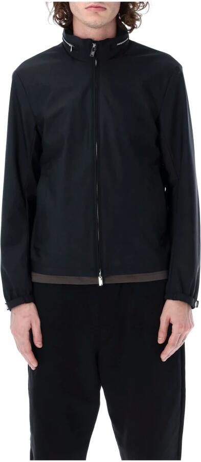 Emporio Armani Stijlvolle Blouson Jas Black Heren - Foto 3