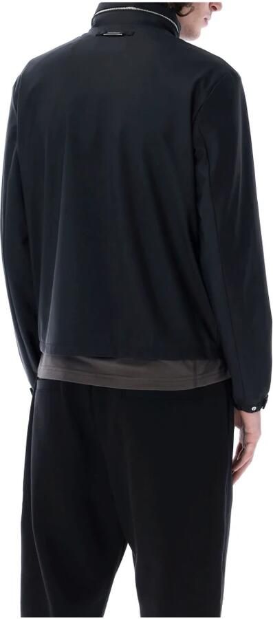 Emporio Armani Stijlvolle Blouson Jas Black Heren - Foto 2