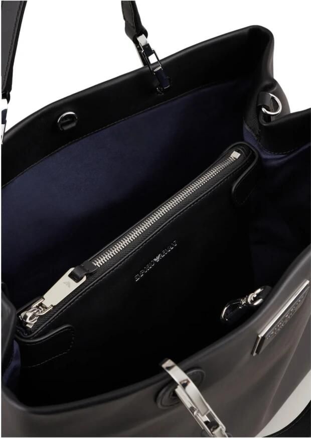 Emporio Armani Shoppers Borsa Shopping in zwart - Foto 6