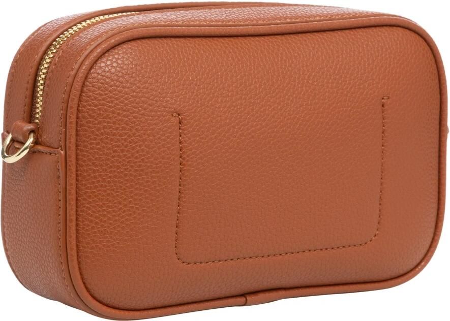 Emporio Armani Mini tas met verstelbare band en logo belettering Brown Dames - Foto 3