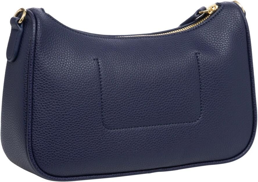 Emporio Armani Blauwe Baguette met Verstelbare Band en Logo Belettering Blue Dames - Foto 5