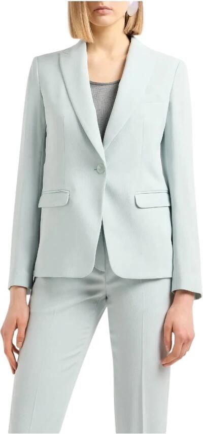 Emporio Armani Stijlvolle Jas voor Mannen Blue Dames - Foto 3