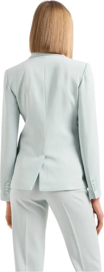 Emporio Armani Stijlvolle Jas voor Mannen Blue Dames - Foto 6