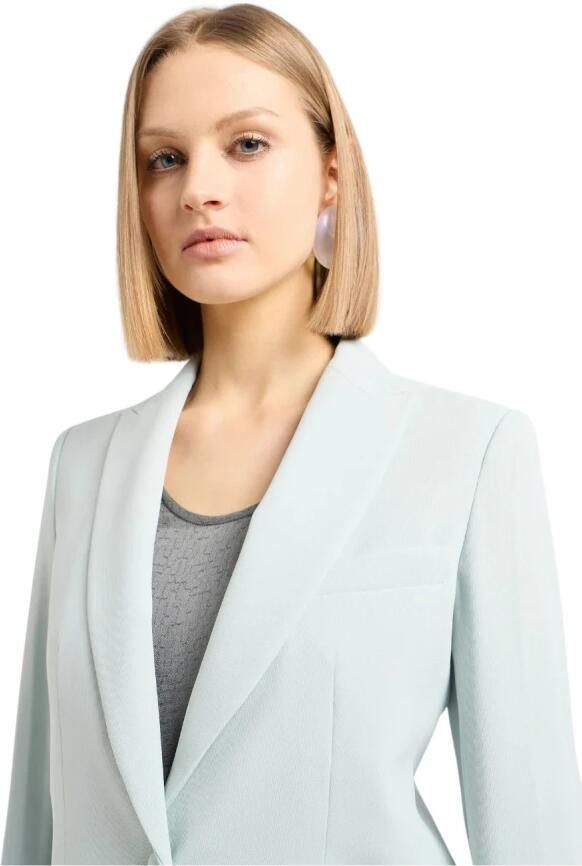 Emporio Armani Stijlvolle Jas voor Mannen Blue Dames - Foto 2