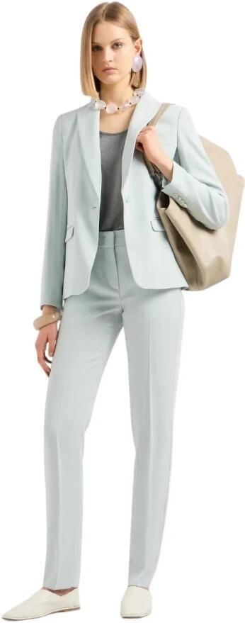 Emporio Armani Stijlvolle Jas voor Mannen Blue Dames - Foto 5