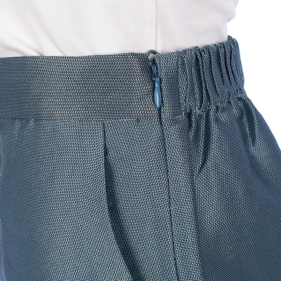 Emporio Armani Stijlvolle Palazzo Broek voor Vrouwen Gray Dames