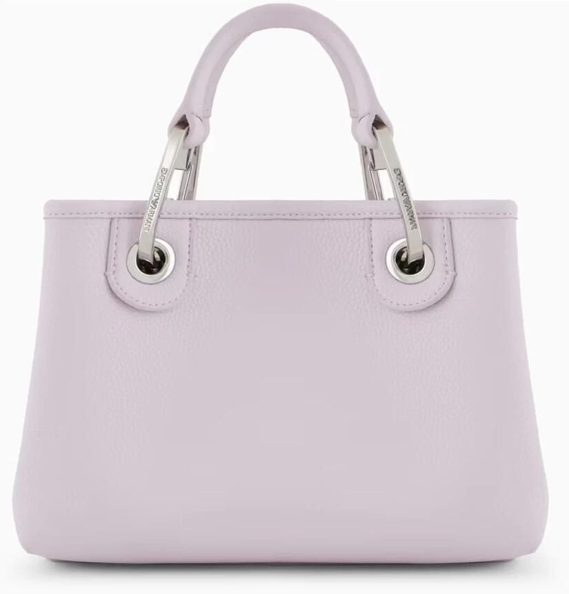 Emporio Armani Shoppers & Totes Myea Baby Pink Terra Mini Shopping Bag in roze - Foto 2