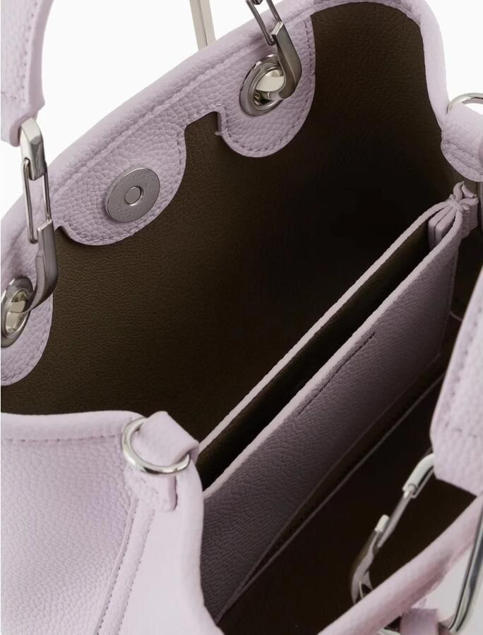 Emporio Armani Shoppers & Totes Myea Baby Pink Terra Mini Shopping Bag in roze - Foto 3