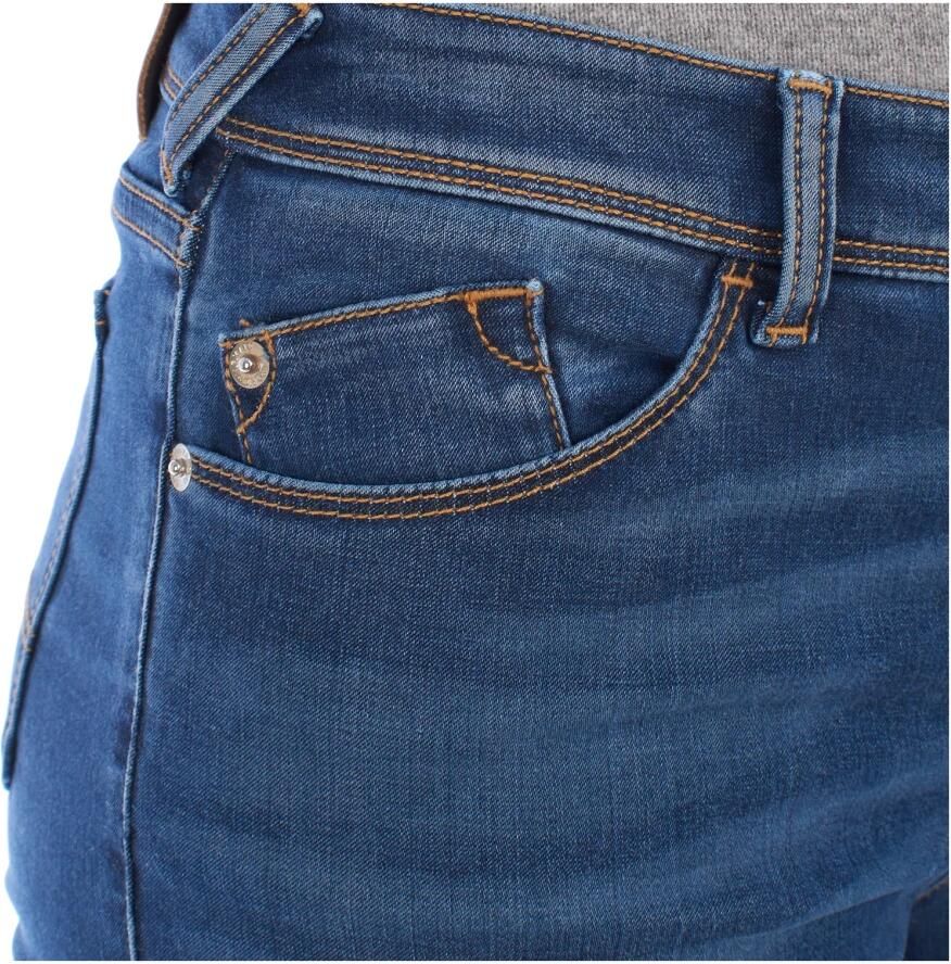 Emporio Armani Stretch Skinny Jeans Blue Dames - Foto 2