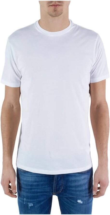 Emporio Armani Heren T-shirt Stijlvol Ontwerp White Heren - Foto 3