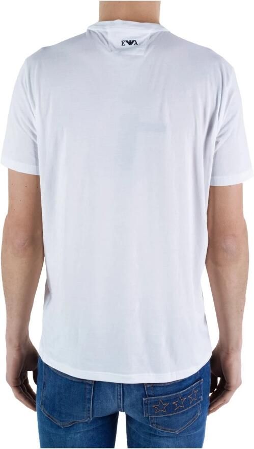 Emporio Armani Heren T-shirt Stijlvol Ontwerp White Heren - Foto 2