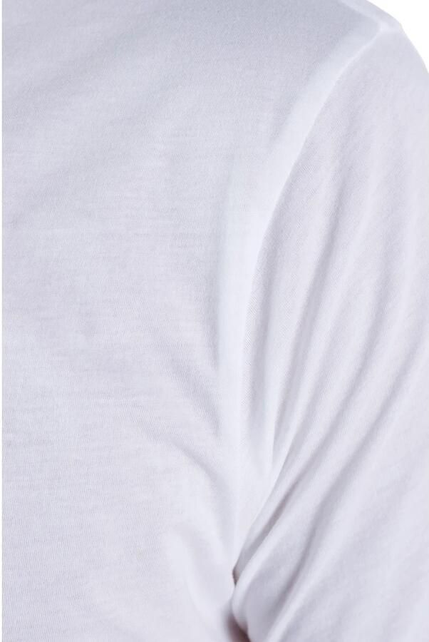 Emporio Armani Heren T-shirt Stijlvol Ontwerp White Heren