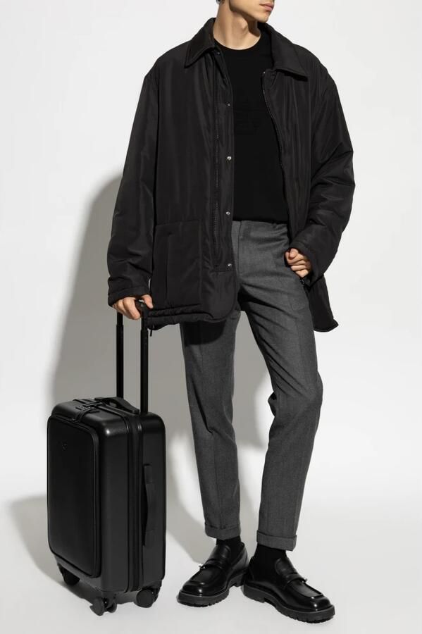 Emporio Armani Stijlvolle T-Shirts Collectie Black Heren